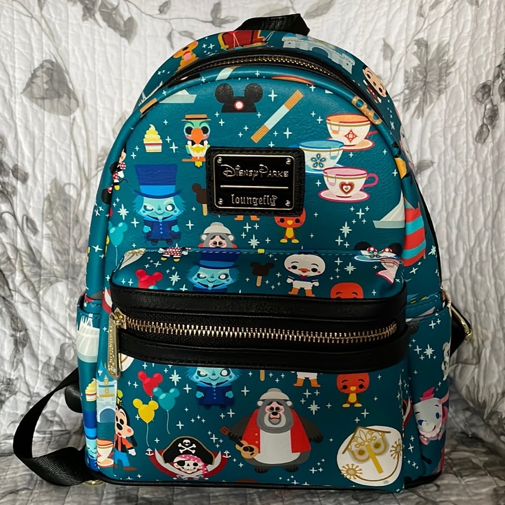 Loungefly Disney Parks mini backpack